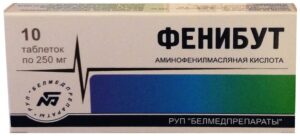 Phenibut, così come venduto in Russia